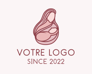 Midwife - Maternity Pedia Counseling logo design
