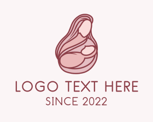 Pregnancy - Maternity Pedia Counseling logo design
