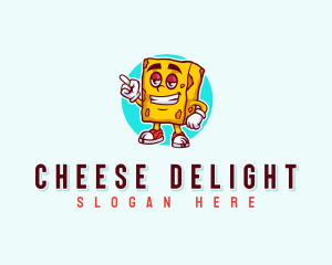 Cool Cheese Dairy logo design