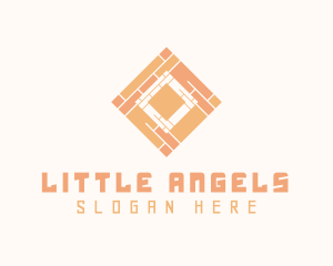 Tiling - Orange Tile Flooring logo design