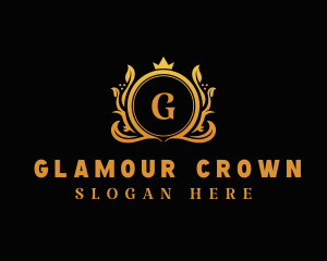 Pageant - Golden Crown Pageant logo design
