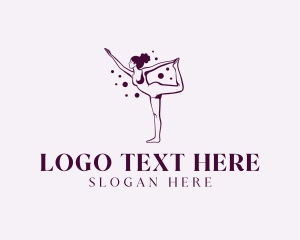 Meditation - Meditation Sanctuary Retreat logo design