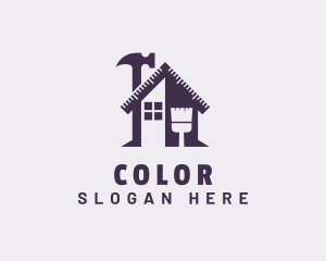 Tsquare - House Construction Tools logo design