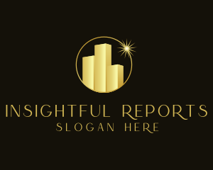 Report - Building Star Company logo design