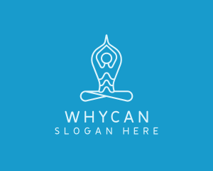 Yoga Studio - Therapeutic Yoga Spa logo design