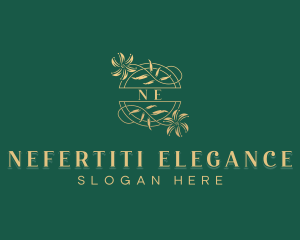 Floral Flower Wedding logo design