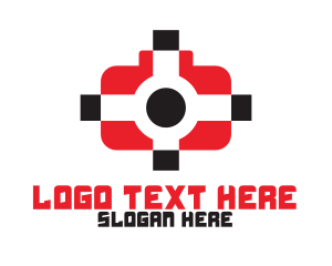 Media - Media Target logo design