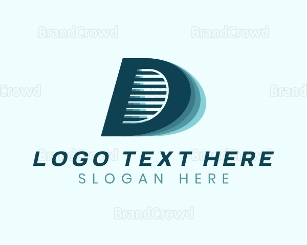 Generic Startup Business Letter D Logo