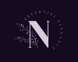 Botanical Nature Florist logo design