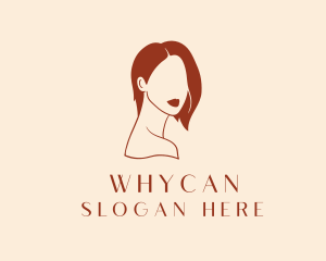 Beauty Woman Hairdresser  Logo