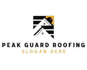 Roofing - Roofing Real Estate Roof logo design