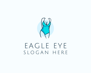 Sexy Bikini Swimsuit Body  logo design