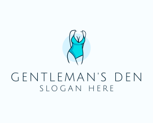 Sexy Bikini Swimsuit Body  logo design