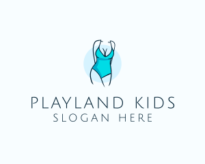 Sexy Bikini Swimsuit Body  logo design