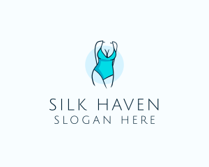 Sexy Bikini Swimsuit Body  logo design