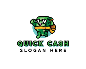 Cash Dollar Money logo design