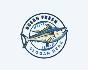 Tuna - Tuna Fish Fishery logo design