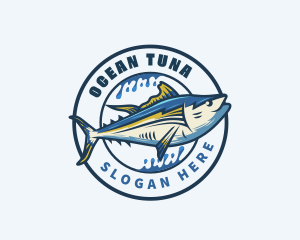 Tuna - Tuna Fish Fishery logo design