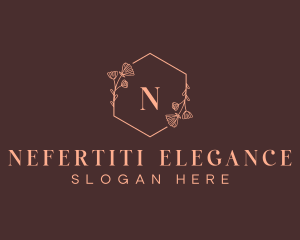 Floral Beauty Makeup logo design