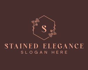 Floral Beauty Makeup logo design