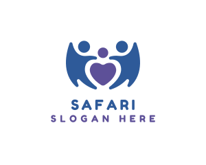 Parent - Family Heart Orphanage logo design