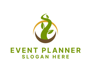 Eco Friendly - Nature Gardening Plant logo design
