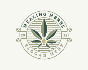 Medicinal - Medicinal Cannabis Hemp logo design