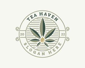 Medicinal Cannabis Hemp logo design