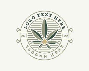 Medicinal Cannabis Hemp Logo