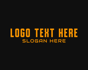 Wordmark - Modern Generic Store logo design