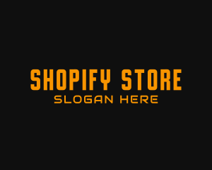 Modern Generic Store logo design