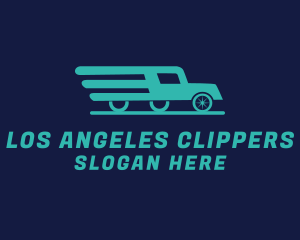 Mechanic - Express Delivery Truck logo design