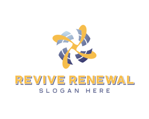 Renewable Electric Power logo design