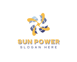 Renewable Electric Power logo design