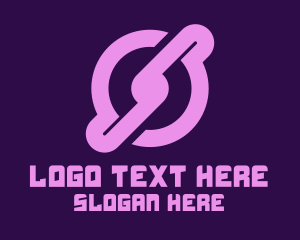 Record - Digital Record Player logo design