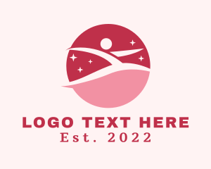 Support - Humanitarian Community Foundation logo design