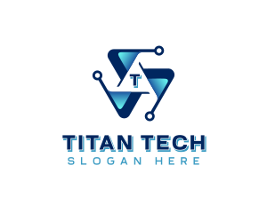 Cyber AI Technology logo design