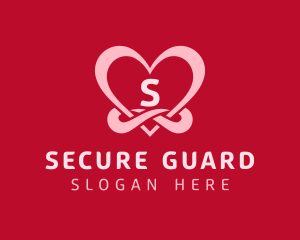 Social Welfare - Pink Heart Charity logo design
