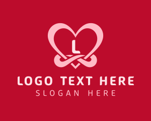 Help - Pink Heart Charity logo design