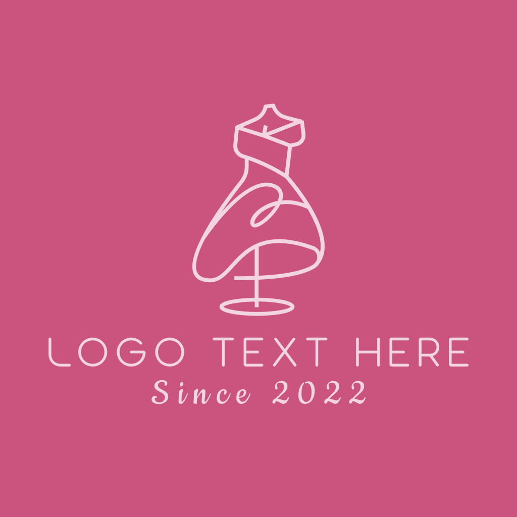 Fashion Dressmaker Mannequin Logo | BrandCrowd Logo Maker