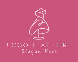 Fashion Dressmaker Mannequin Logo