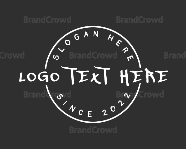 Urban Streetwear Fashion Logo