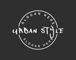 Urban Streetwear Fashion Logo