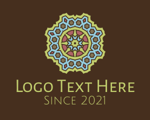 Bohemian - Ornamental Geometric Pattern logo design