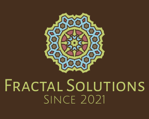 Fractal - Ornamental Geometric Pattern logo design