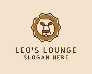 Wild Lion Mane logo design