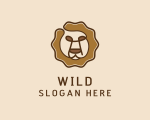 Stroke - Wild Lion Mane logo design