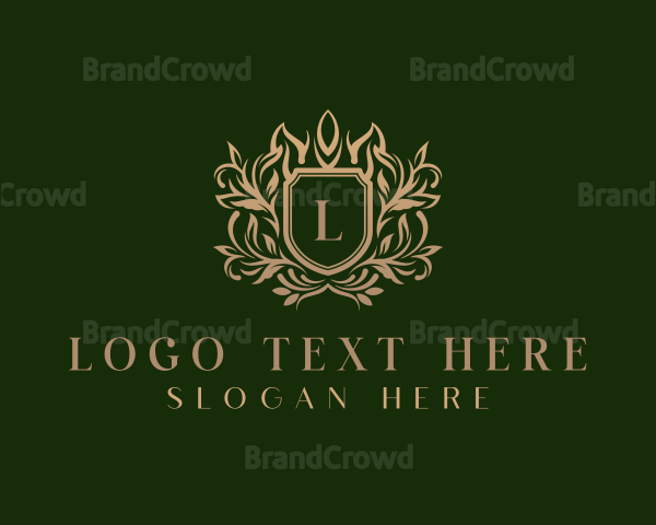 Upscale Fashion Boutique Logo