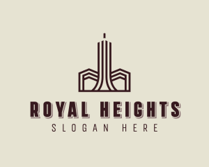 Realty High Rise Building logo design