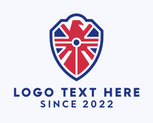 Uk - British Eagle Shield logo design